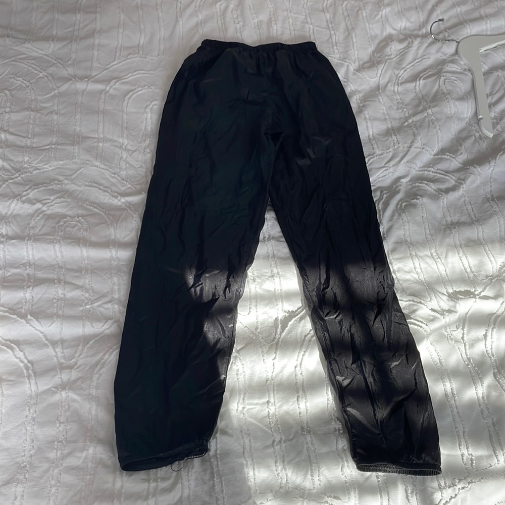 Ballet trash bag pants